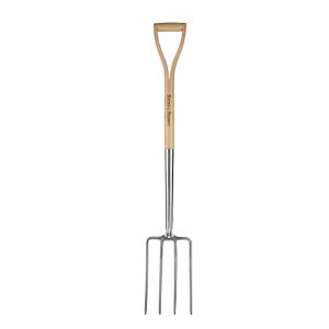 Kent & Stowe Stainless Steel Digging Fork