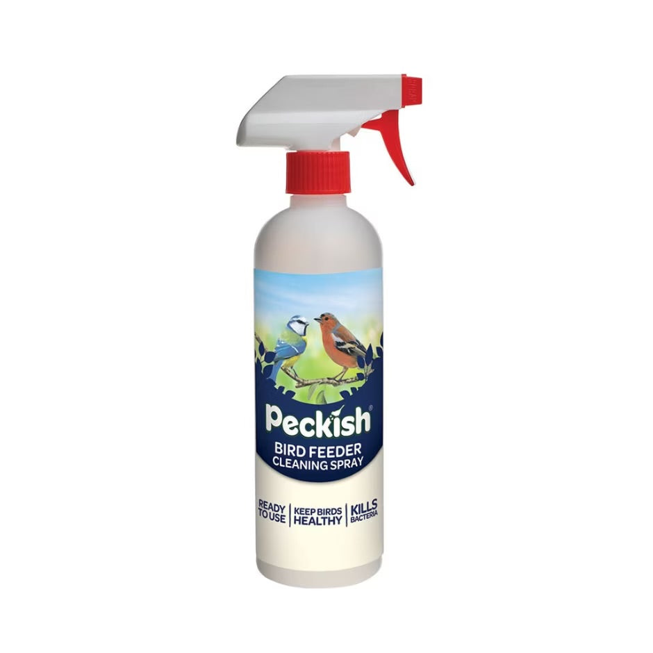 Peckish Bird Feeder Cleaning Spray