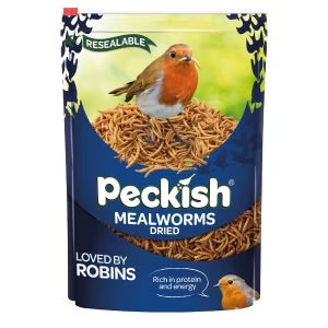 Peckish Mealworms Dried 175g