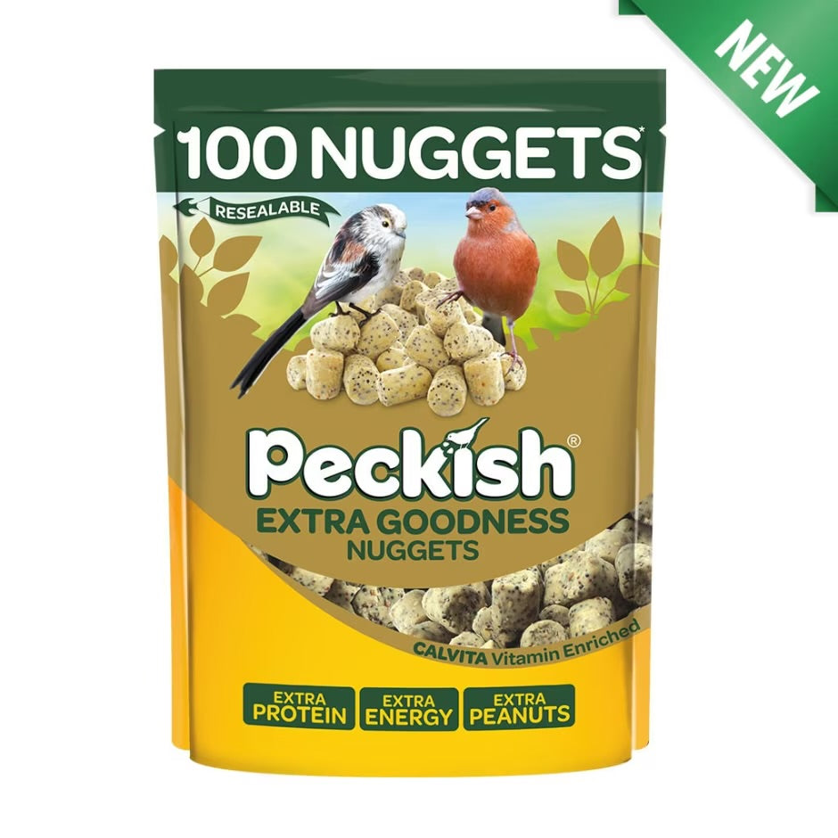 Peckish Extra Goodness Nuggets 2KG