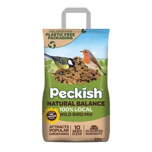 Peckish Natural Balance Seed Mix 3.5kg