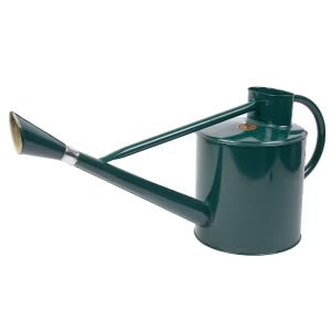 Kent & Stowe Long Reach Watering Can 9l - Forest Green