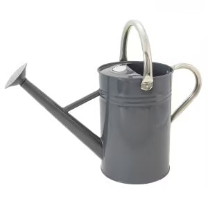 Kent & Stowe 4.5L Metal Watering Can - Cool Grey