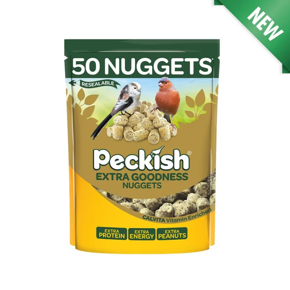 Peckish Extra Goodness 50 Nuggets