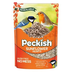 Peckish Sunflower Hearts 1kg