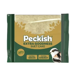 Peckish Extra Goodness Suet Cake